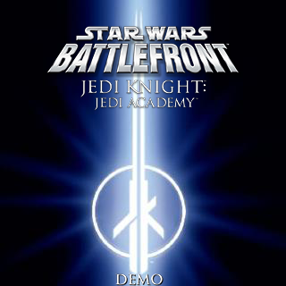Star Wars Battlefront:Jedi Knight :Jedi Academy Demo 2