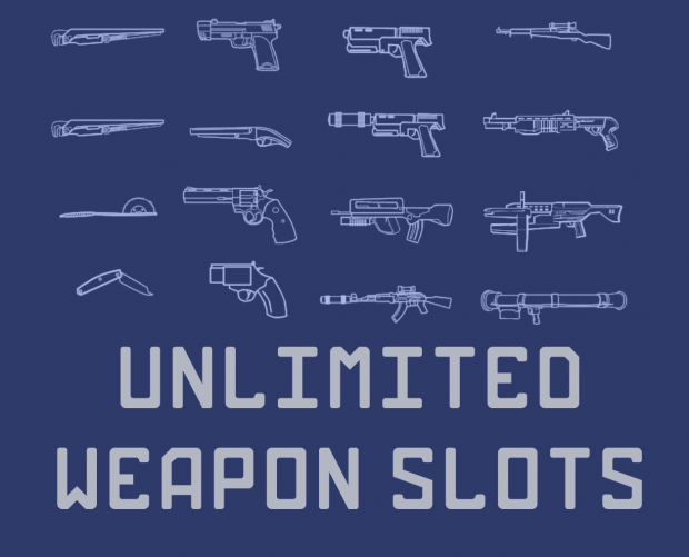 Unlimited weapon slots