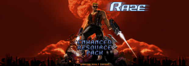 Duke Nukem Enhanced Resource Pack for Raze