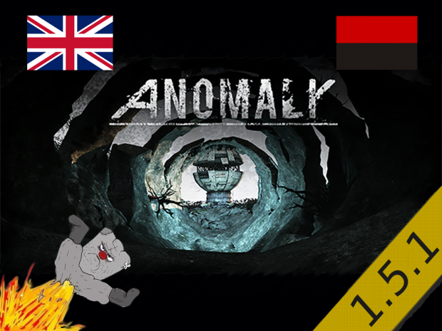 Fixed English Localization v0.1 for Anomaly 1.5.1 + some addons