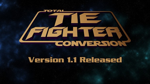 [OBSOLETE] - TIE Fighter Total Conversion (TFTC) v1.1 Patch