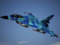 F-16XL -Blue Flora-