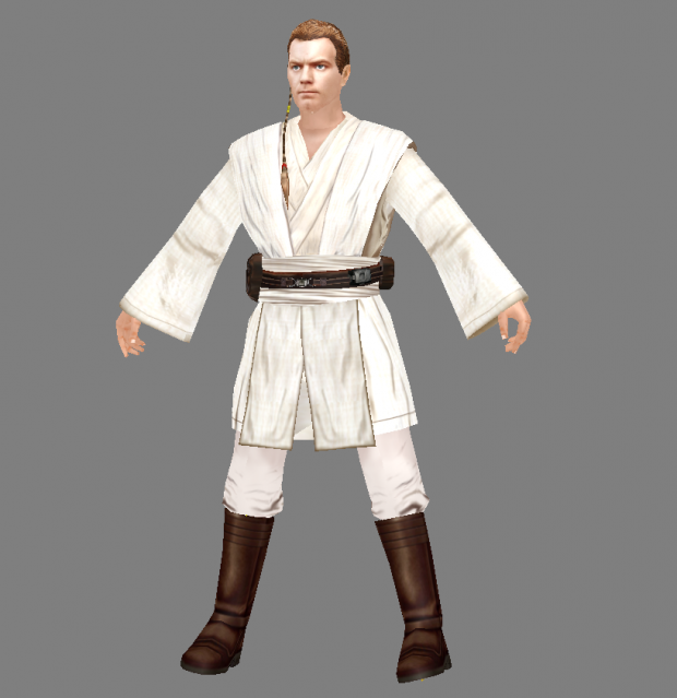 Obi-Wan - Padawan (for modders)