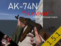AK-74N "Survivor" [Retexture]
