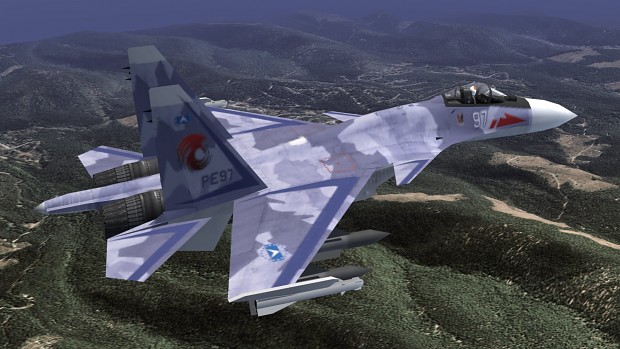 Su-35 -Scarface One-