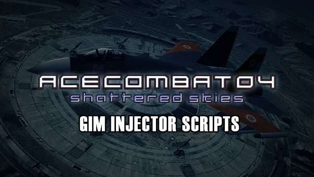 Ace Combat 04: Shattered Skies - GIM file injector