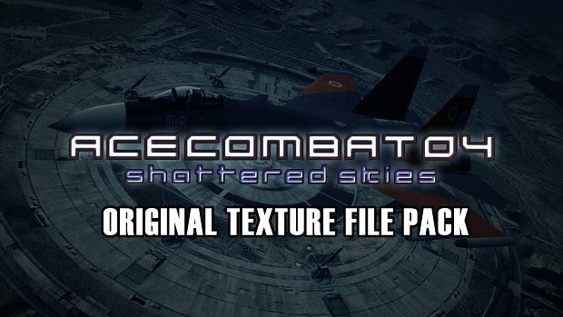 Ace Combat 04: Shattered Skies - Original texture file pack