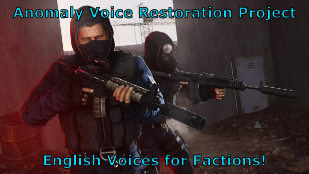 Anomaly English Voice Restoration Project