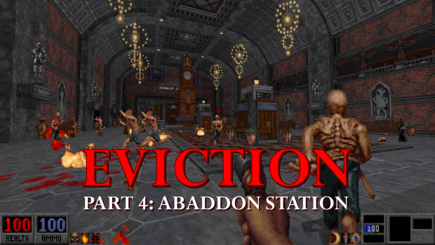 EVICTION: Part 4 ~ Abaddon Station
