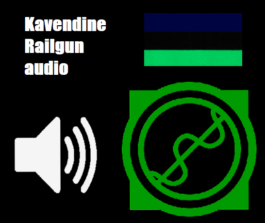 Kavendine Railgun Audio