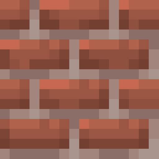 Fixed bricks