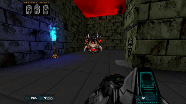 Classic Doom 3 in Doom v9.0