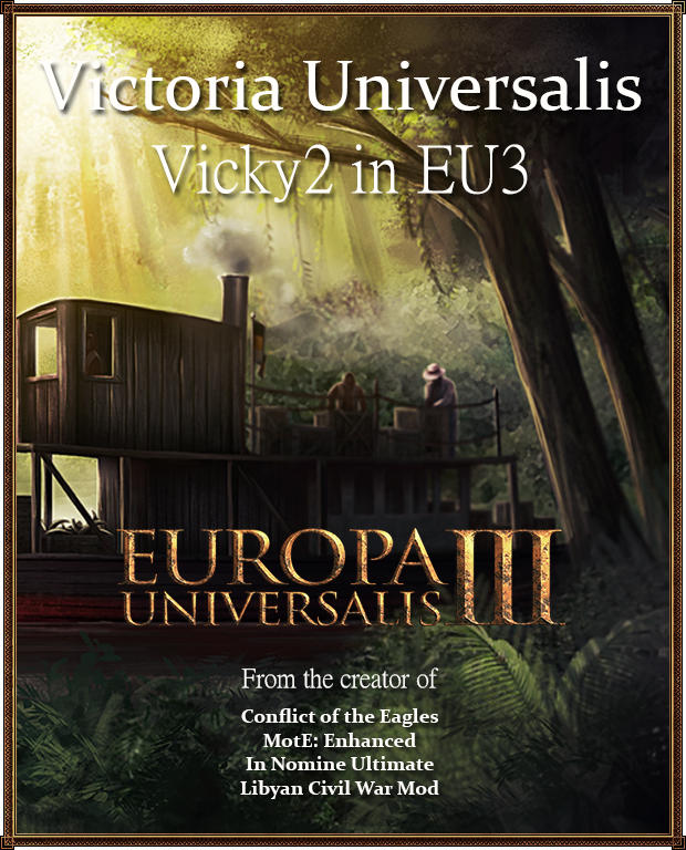 Victoria Universalis: Vic2 in EU3 - Release 1.0