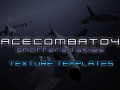 Ace Combat 04: Shattered Skies - Aircraft Texture Templates