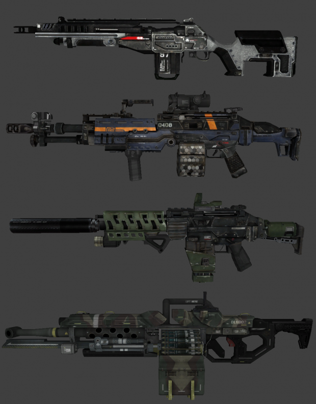 TF2 Weapons Pack for BF2