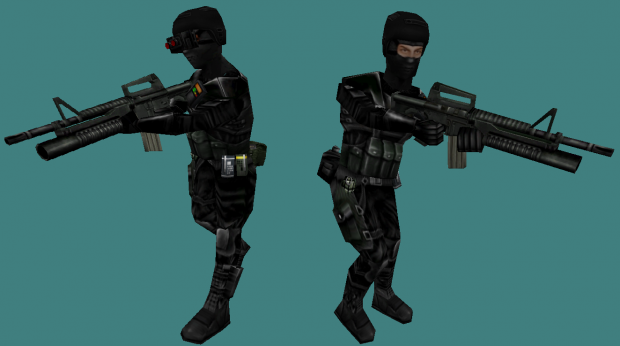 Improved tactical male Black Ops