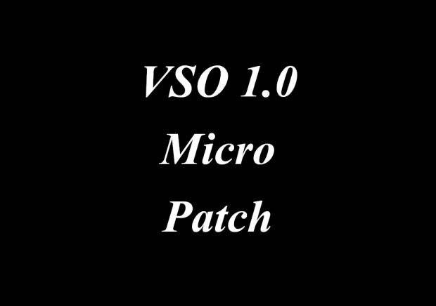 VSO 1.0 Micro patch
