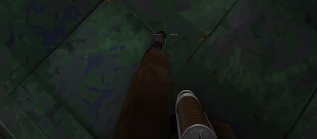 Legs In 1st Person