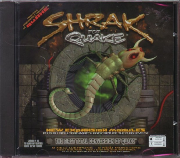 Patch for Shrak for Quake v2.1