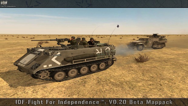 IDF - Fight For Independence: V0.20 Beta map pack