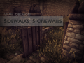 VKVII Oblivion Sidewalks Stonewalls (Medium Size)