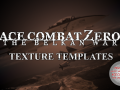 Ace Combat Zero: The Belkan War - Aircraft Texture Templates