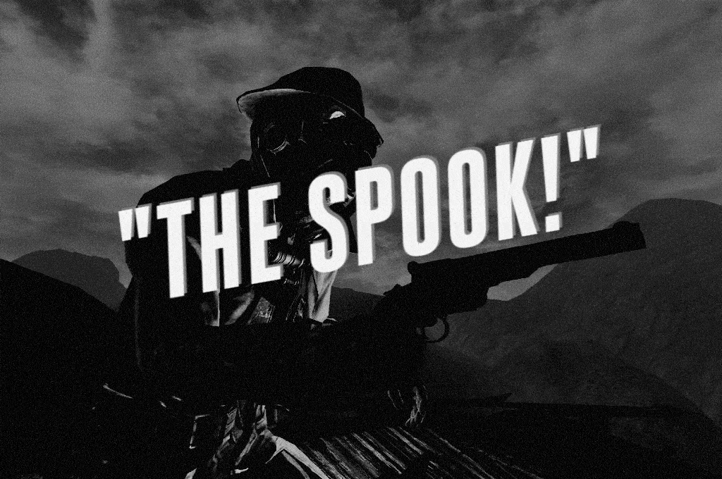 The Spook! And Mojave Trails of Bizarre