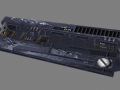 T-4 skiff - from Jedi Knight (for modders)