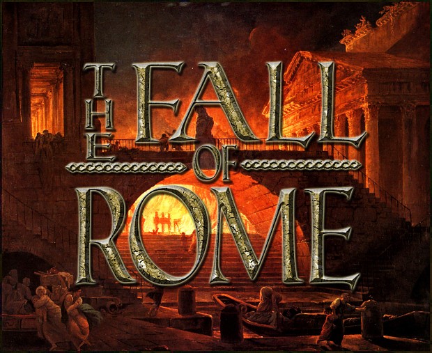 The Fall of Rome Modfoldered version 1.0 (Standalone)