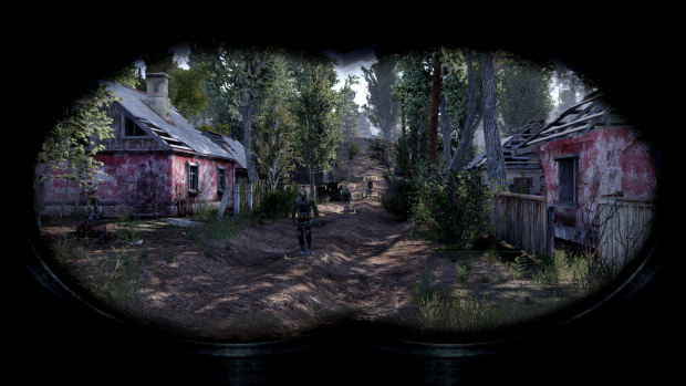 Tracking Binoculars from original games