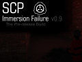 SCP - Immersion Failure