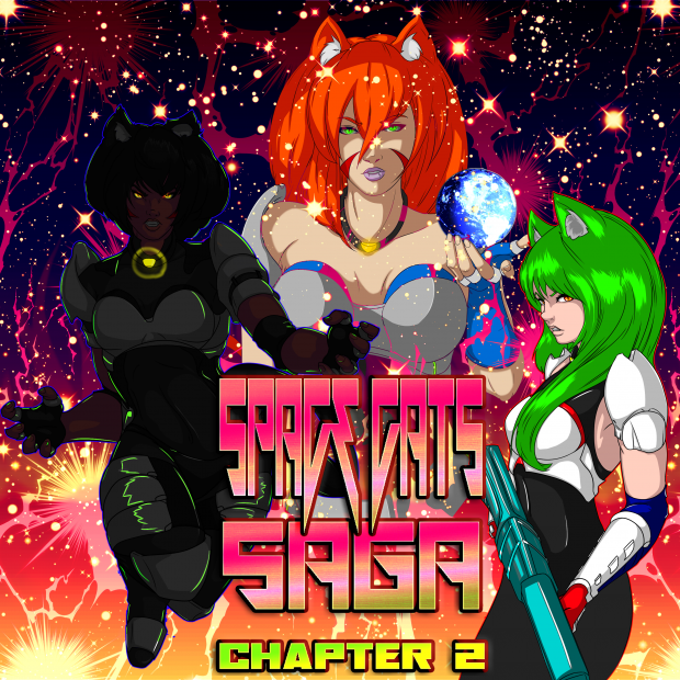 Space Cats Saga Chapter II  Macrocosm  (1.3)