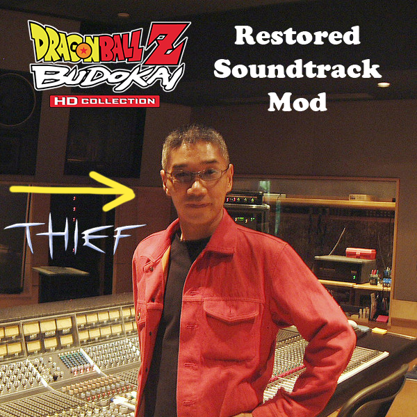 U.S. VERSION -  Budokai HD Collection soundtrack restoration