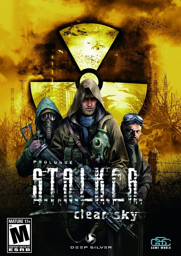 S.T.A.L.K.E.R. Clear Sky all patches (retail version)
