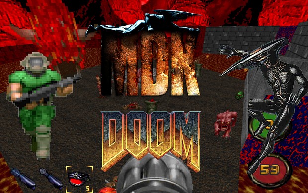 MDK Doom Alpha 0.8