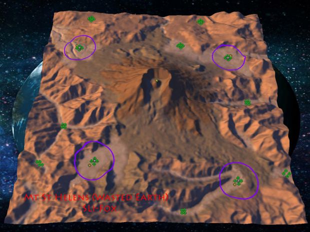 Mt St Helens (Wasted Earth) v1.0 SLi-Fox SupComFA