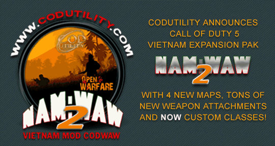 NAM:WAW Map Pack (Updated 13 Maps)