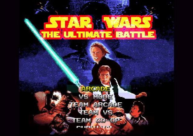 Star Wars The Ultimate Batlle
