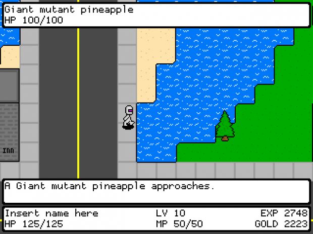 Pineapple Apocalypse RPG for Wii