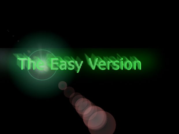 The Easy Version (for Space Frontier)