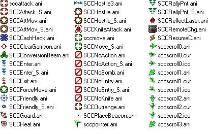 cnc3 Cursors For ZH