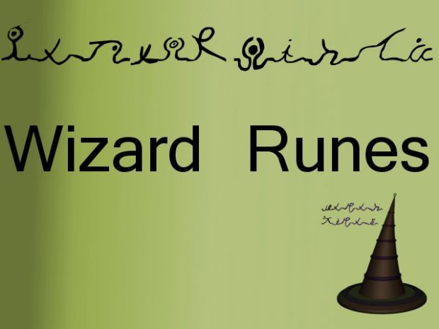 Wizard Runes Font