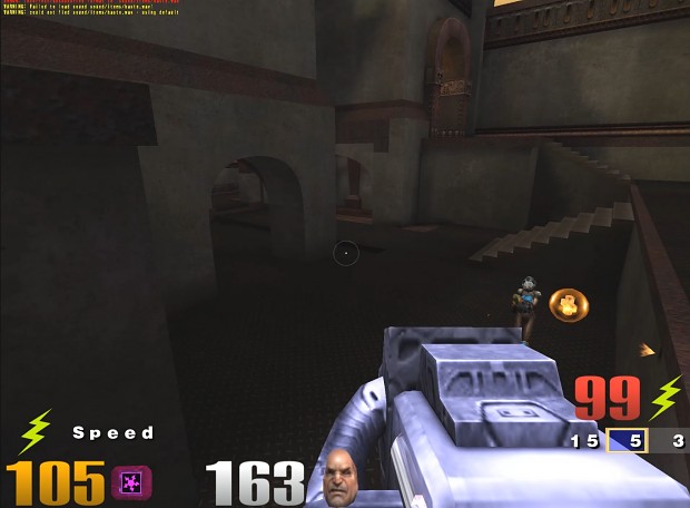 Quake 3 Arena Plasmagun Shotgun Haste map 2