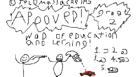 Aprooved Doom wad of Education and lerning [GRADE 2]