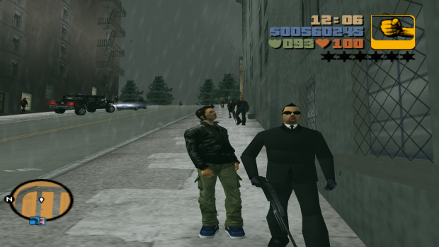 GTA 3 - Gangs don't attack you anymore