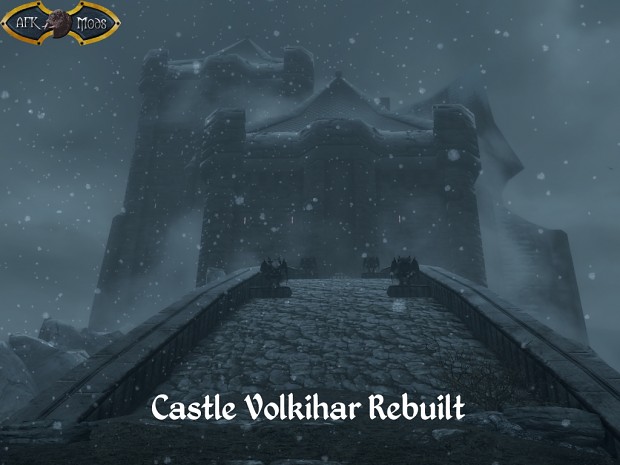 Castle Volkihar Rebuilt