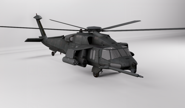 MH-X SILENT HAWK HELICOPTERS PACK_UPDATE