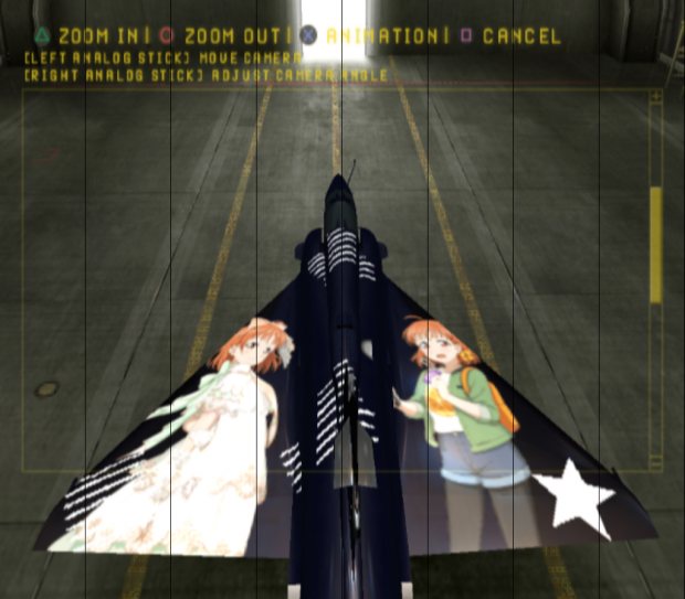 Ace Combat Zero: MOD Chika Takami