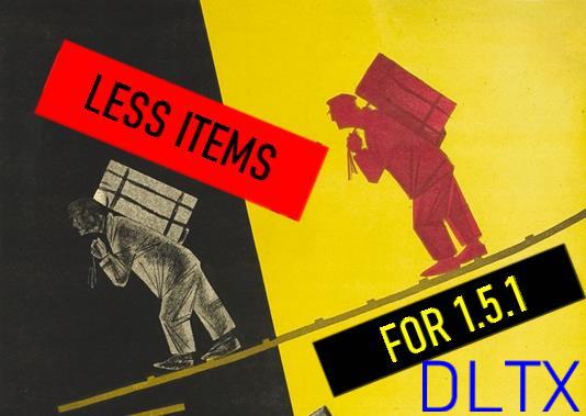 [DLTX] Less Items 3.2 for Anomaly 1.5.1 final