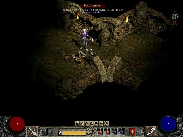 Diablo II Extended v1.08d (D2SE, Full-only, all Addons)